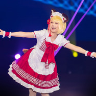 ヴァジラ/misaco(Twitter@oOsuyaaaOo)、撮影:乃木章(Twitter@Osefly)