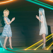 ルリア/跳兎(Twitter@toto_ototo)、エウロペ/えい梨(Twitter@kaorokuri)、撮影:乃木章(Twitter@Osefly)