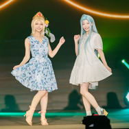 ルリア/跳兎(Twitter@toto_ototo)、エウロペ/えい梨(Twitter@kaorokuri)、撮影:乃木章(Twitter@Osefly)