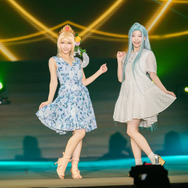 ルリア/跳兎(Twitter@toto_ototo)、エウロペ/えい梨(Twitter@kaorokuri)、撮影:乃木章(Twitter@Osefly)