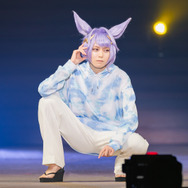 カトル/雪野なな(Twitter@yukinana_uzura)、撮影:乃木章(Twitter@Osefly)