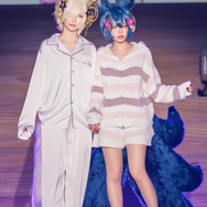 コウ/小鳥みやび(Twitter@toritori_miyabi)、ヨウ/松竹ねじめ(Twitter@chiinejime)、撮影:乃木章(Twitter@Osefly)