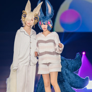 コウ/小鳥みやび(Twitter@toritori_miyabi)、ヨウ/松竹ねじめ(Twitter@chiinejime)、撮影:乃木章(Twitter@Osefly)