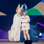 コウ/小鳥みやび(Twitter@toritori_miyabi)、ヨウ/松竹ねじめ(Twitter@chiinejime)、撮影:乃木章(Twitter@Osefly)