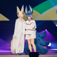 コウ/小鳥みやび(Twitter@toritori_miyabi)、ヨウ/松竹ねじめ(Twitter@chiinejime)、撮影:乃木章(Twitter@Osefly)