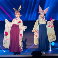 クラリス/星島沙也加(Twitter@sayapiii27)、ソシエ/有井ちえ(Twitter@chie_arichan)、撮影:乃木章(Twitter@Osefly)