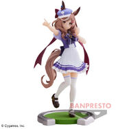 『ウマ娘』の「マチカネタンホイザ」が、プライズフィギュアに！キュートなキャスケット姿が目印