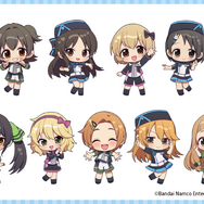 TVアニメ『アイドルマスターシンデレラガールズ U149』と『東京ジョイポリス』がコラボ！アトラクション、グッズ、フードなどイベント盛り沢山