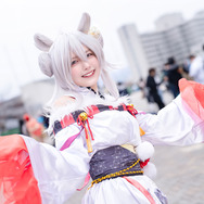 獅白ぼたん「ホロライブ」／おさかなRei（@osakana_rei0801）、撮影：tama