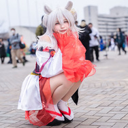 獅白ぼたん「ホロライブ」／おさかなRei（@osakana_rei0801）、撮影：tama