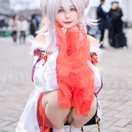 獅白ぼたん「ホロライブ」／おさかなRei（@osakana_rei0801）、撮影：tama