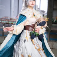 コスプレ】『FGO』アナスタシア、全てを凍てつかせる美貌に魅入