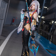 申鶴『原神』／ひよっこ（@piyo_hiyokko）、撮影：tama