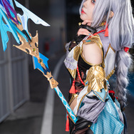 申鶴『原神』／ひよっこ（@piyo_hiyokko）、撮影：tama