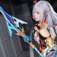 申鶴『原神』／ひよっこ（@piyo_hiyokko）、撮影：tama