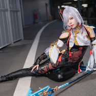 申鶴『原神』／ひよっこ（@piyo_hiyokko）、撮影：tama