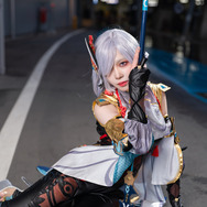 申鶴『原神』／ひよっこ（@piyo_hiyokko）、撮影：tama