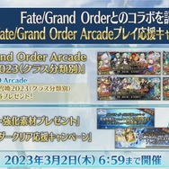『FGO』GWに『FGOアーケード』とコラボ！ 「ドラコー」や「セタンタ」などを希望する声が