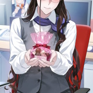 2022年バレンタインイベントに登場した概念礼装「お疲れ様です!」。