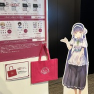 ▲ゲーム内のショップ店員といえば第31C部隊の佐月マリ！