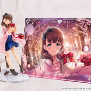 『デレマス』想いプレゼント「佐久間まゆ」フィギュアが予約受付開始！笑顔パーツが付属する「Limited Edition」は、今だけの完全初回限定生産商品