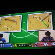 【LEVEL5 VISION 2007】 サッカーRPG『イナズマイレブン』発表、川淵キャプテンもお祝いに駆けつける