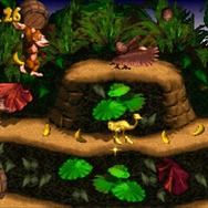 YouTube「【ニンテンドークラシックミニ　スーパーファミコン】スーパードンキーコング」より