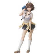 “汗で透けたブラウス”も忠実再現!圧倒的ボリュームの『アズレン』「ボルチモア」フィギュア登場
