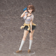 “汗で透けたブラウス”も忠実再現!圧倒的ボリュームの『アズレン』「ボルチモア」フィギュア登場