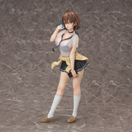 “汗で透けたブラウス”も忠実再現!圧倒的ボリュームの『アズレン』「ボルチモア」フィギュア登場