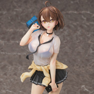 “汗で透けたブラウス”も忠実再現!圧倒的ボリュームの『アズレン』「ボルチモア」フィギュア登場