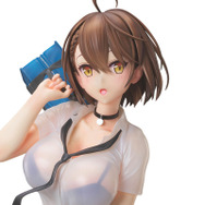 “汗で透けたブラウス”も忠実再現!圧倒的ボリュームの『アズレン』「ボルチモア」フィギュア登場