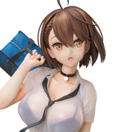 “汗で透けたブラウス”も忠実再現!圧倒的ボリュームの『アズレン』「ボルチモア」フィギュア登場