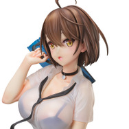 “汗で透けたブラウス”も忠実再現!圧倒的ボリュームの『アズレン』「ボルチモア」フィギュア登場