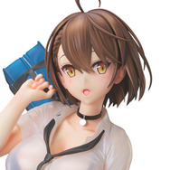 “汗で透けたブラウス”も忠実再現!圧倒的ボリュームの『アズレン』「ボルチモア」フィギュア登場