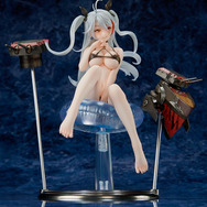 舌ペロな“小悪魔笑顔”にキュン!『アズレン』水着衣装の「プリンツ・オイゲン」フィギュア再販、予約受付中