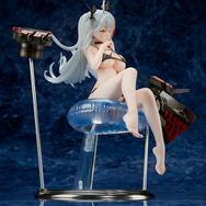 舌ペロな“小悪魔笑顔”にキュン!『アズレン』水着衣装の「プリンツ・オイゲン」フィギュア再販、予約受付中
