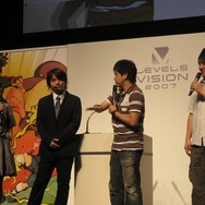 【LEVEL5 VISION 2007】 サッカーRPG『イナズマイレブン』発表、川淵キャプテンもお祝いに駆けつける