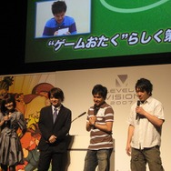 【LEVEL5 VISION 2007】 サッカーRPG『イナズマイレブン』発表、川淵キャプテンもお祝いに駆けつける