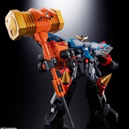 “勇者王”の圧倒的存在感！「超合金魂 GX-104 ガオファイガー」予約受付がスタート、変形合体＆ギミック満載