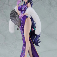 生脚のぞかせるチャイナ服姿にドキッ！『FGO』源頼光の“英霊旅装フィギュア”登場、予約開始