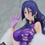 生脚のぞかせるチャイナ服姿にドキッ！『FGO』源頼光の“英霊旅装フィギュア”登場、予約開始