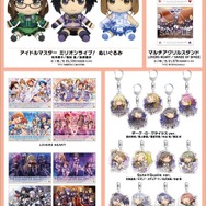 「アイドルマスターミリオンライブ！×GiftSHOP in コトブキヤ秋葉原館」開催！描き下ろしイラストグッズや、10周年記念展示を実施