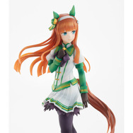 『ウマ娘』人気の「サイレンススズカ」フィギュアが抽選販売！「キリっとした顔」と「微笑み顔」の表情パーツ付き