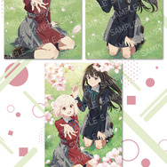 「一番くじ リコリス・リコイル」描きおろしイラスト先行公開！「千束」と「たきな」が可愛らしくデザイン