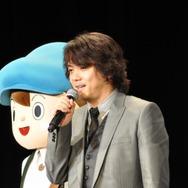 「レイトン教授と永遠の歌姫~ETERNAL DIVA~」舞台挨拶にキャスト勢ぞろい
