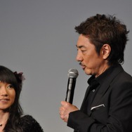 「レイトン教授と永遠の歌姫~ETERNAL DIVA~」舞台挨拶にキャスト勢ぞろい