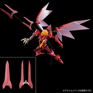 コードギアス』より「HG 1/35 紅蓮聖天八極式」が、本日13日12時