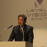 【LEVEL5 VISION 2007】 サッカーRPG『イナズマイレブン』発表、川淵キャプテンもお祝いに駆けつける