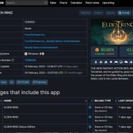一周年が近づく『ELDEN RING』のSteamDB情報更新が謎を呼ぶ―いよいよDLC配信か、それとも…